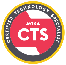 CTS Certified Technology Specialist