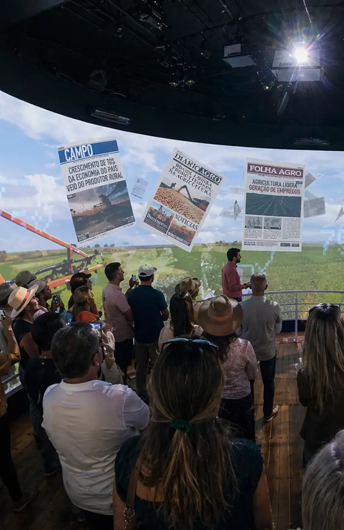 Technologische ervaring gecreëerd door NOVAXD