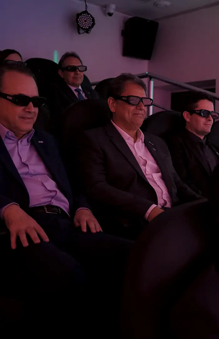 Technologische en creatieve installatie